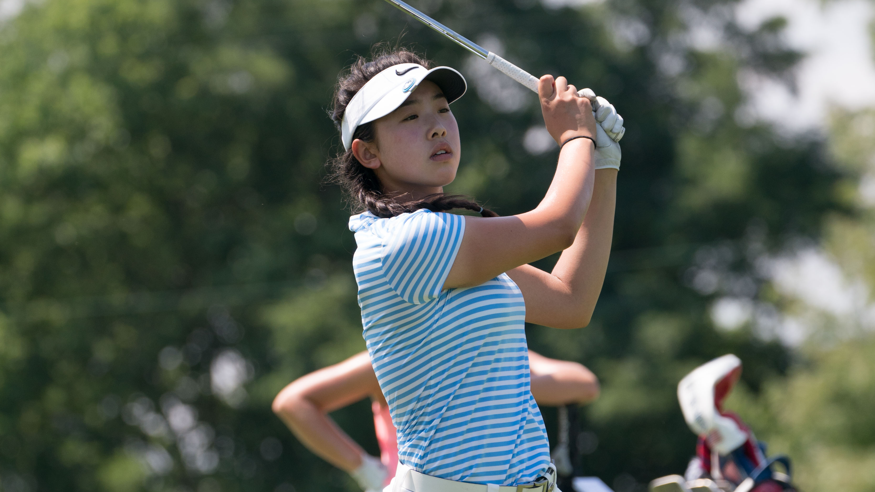 Yealimi Noh breaking records on her way to Round 4 of Girls Jr. PGA Championship